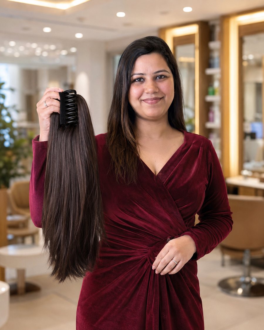 Claw-Clip Volume Ponytail — Ponytails by Hair Lyf