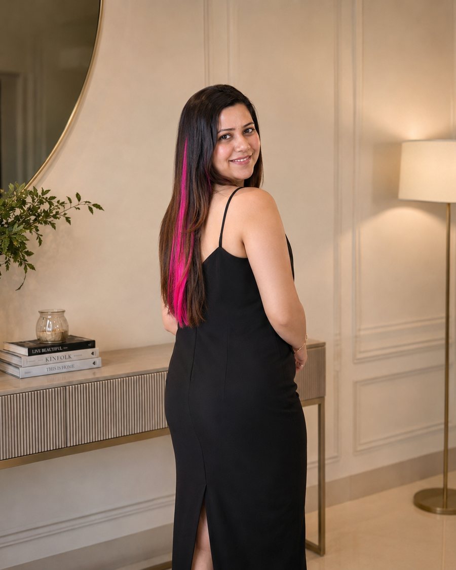 Purple Colour Strand — Colour Strands by Hair Lyf